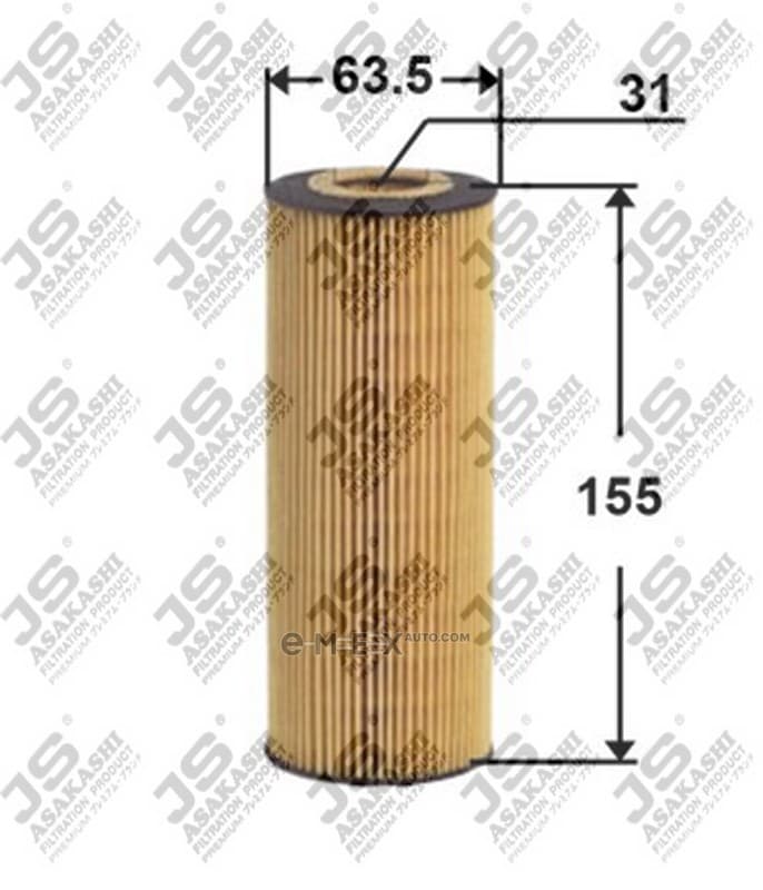 OEM OIL FILTER OE0029