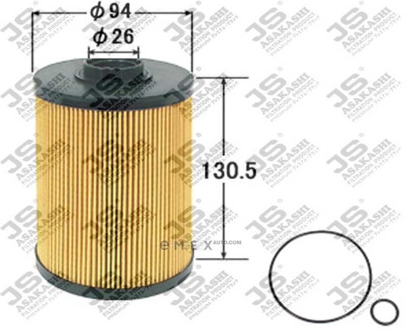 OEM FUEL FILTER 4M50-T/6M60-T FE336J