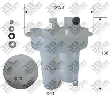 OEM FILTER ASSY, FUEL PUMP FS27003