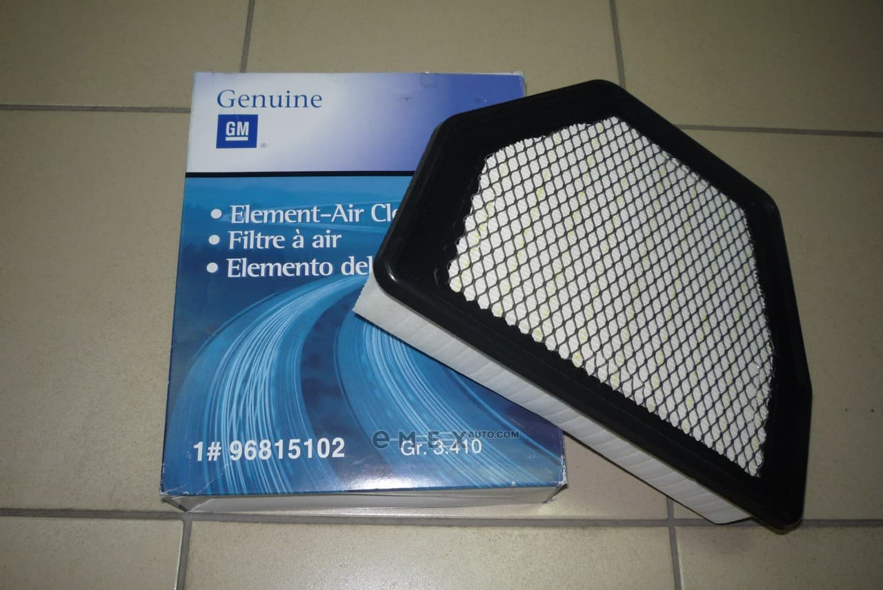 OEM FILTER ASSY, AIR ELEMENT 96815102