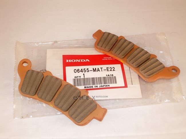 OEM PAD KIT, DISC BRAKE 06455MATE22