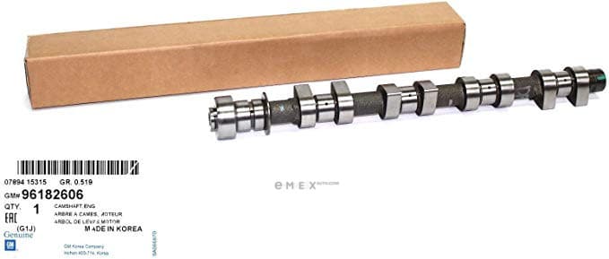 OEM CAMSHAFT ENG 96182606