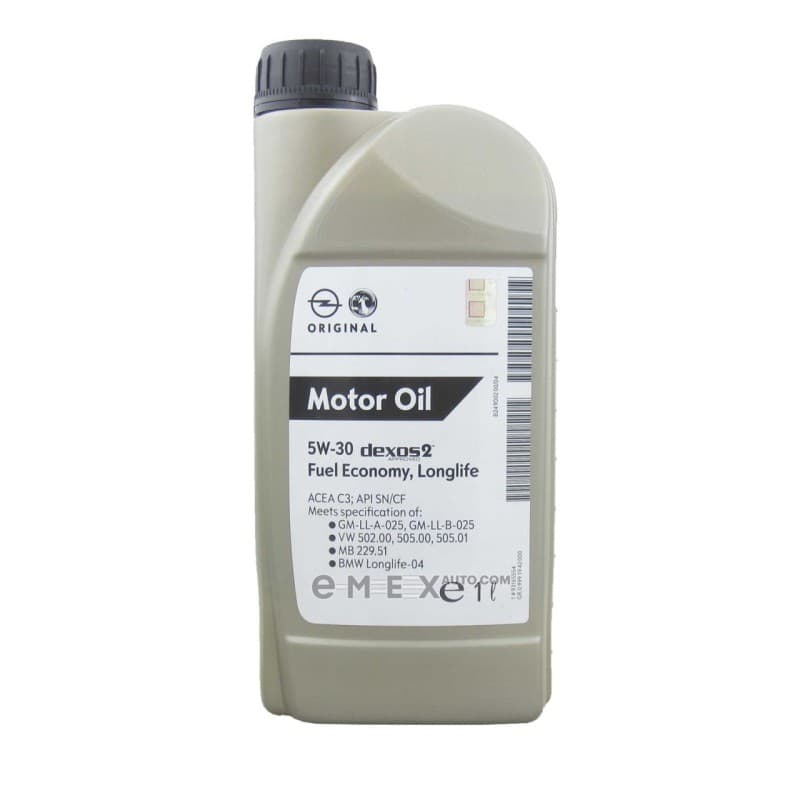 OEM ENGINE OIL 93165554