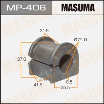 OEM SUSPENSION RUBBER BUSH MP406