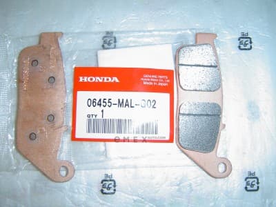 OEM PAD SET,FR 06455MALG02