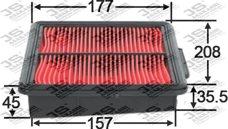 OEM AIR FILTER VQ35HR A2015