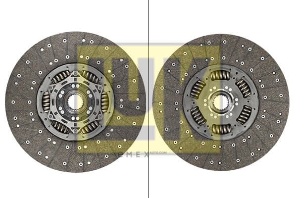 OEM CLUTCH DISC, VLV FH12/FM12/FM9 343020610