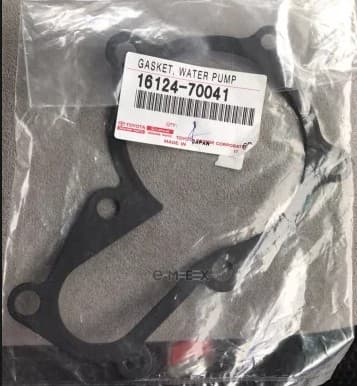 OEM GASKET, WATER PUMP 1612470041