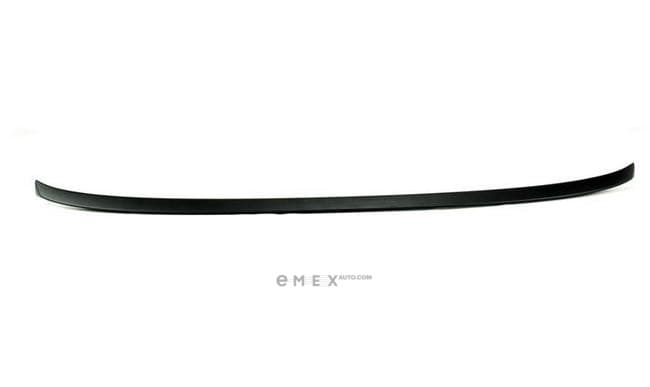 OEM Rear spoiler, black matt 51192414144