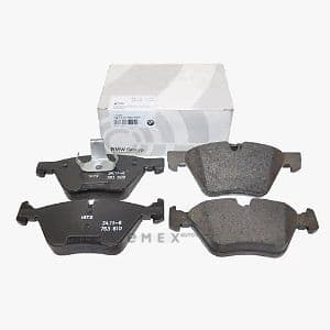 OEM PAD KIT, DISC BRAKE 34116763617