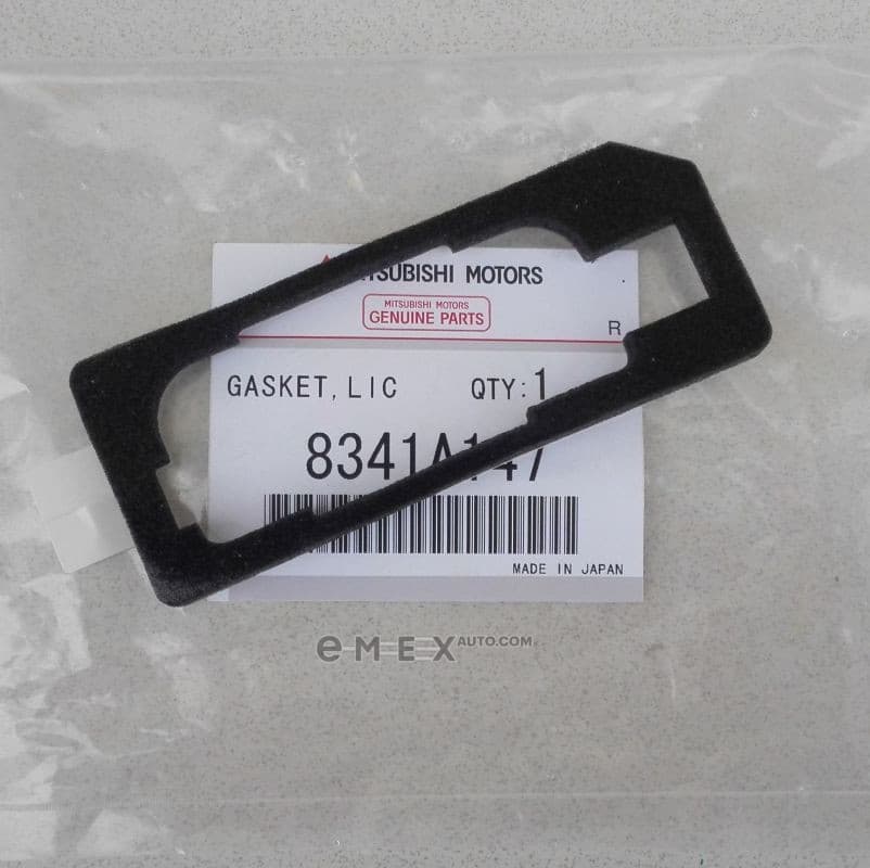 OEM GASKET RUBBER SEAL 8341A147