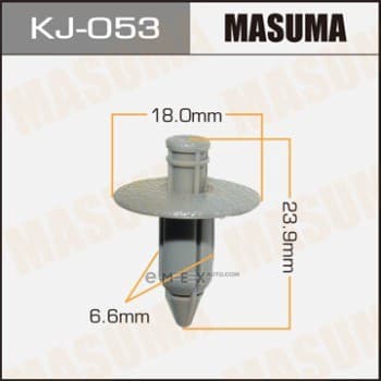 OEM PLASTIC CLIPS KJ053