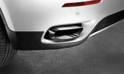 OEM Tailpipe trim, chrome 18302154632