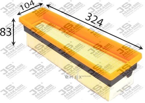 OEM FILTER ASSY, AIR ELEMENT A32006R