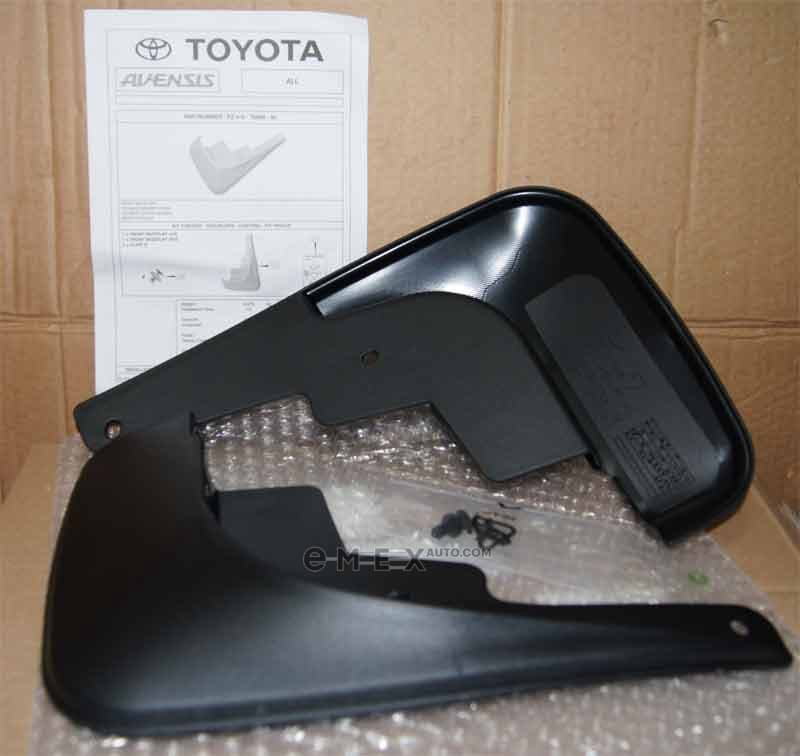 OEM FRONT MUDFLAP SET PZ416T096800