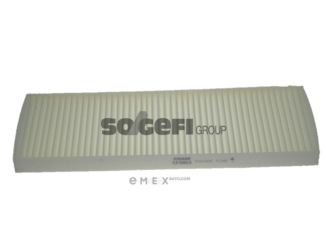 OEM FILTER ASSY, CABIN AIR CF5893