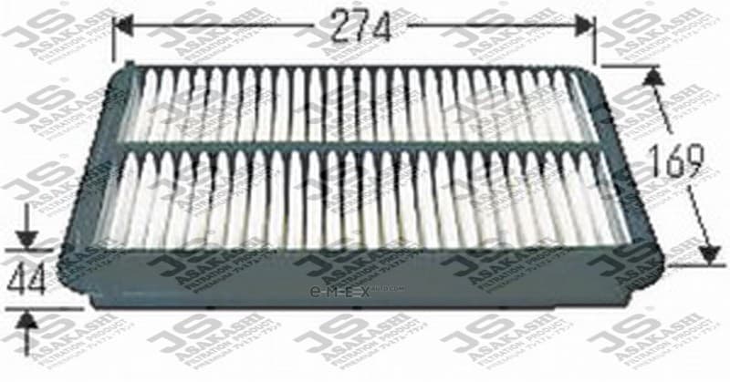 OEM FILTER ASSY, AIR ELEMENT A867J