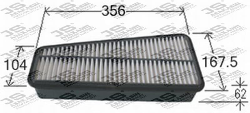 OEM AIR FILTER 1GRFE/PRADO/TACOMA A1011