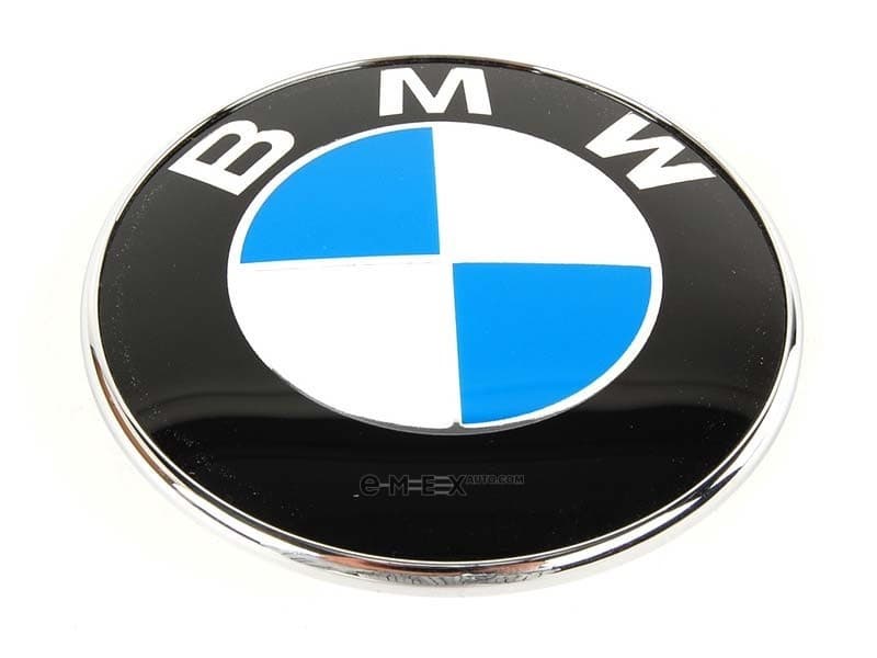 OEM EMBLEM NAME PLATE, PLASTIC 51148203864