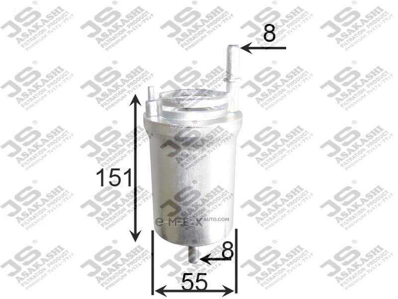 OEM FILTER ASSY, FUEL PUMP FS0028