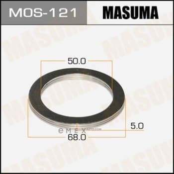 OEM EXHAUST PIPE GASKET MOS121