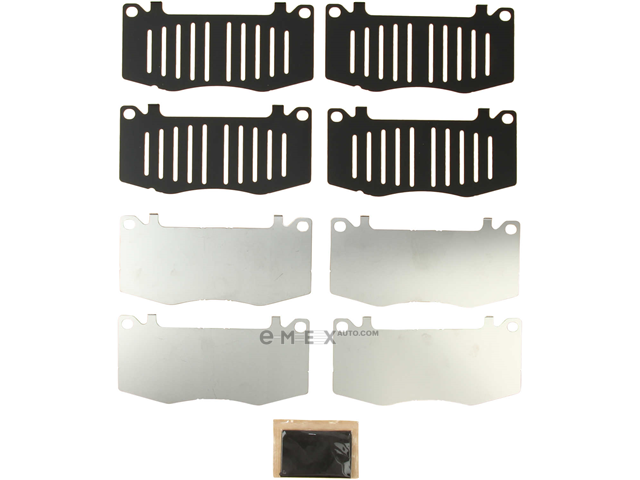 OEM SHIM KIT, FR DISC 0494535120