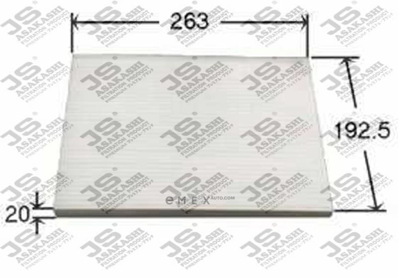 OEM AC FILTER AC207J