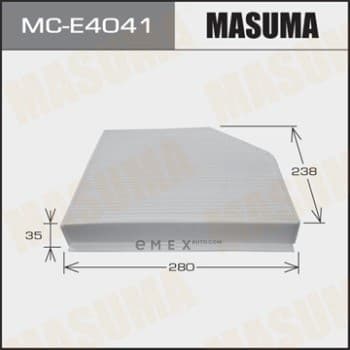 OEM CABIN FILTER MCE4041