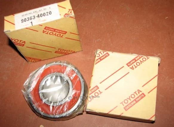 OEM BEARING,BAL,40, 9036340020