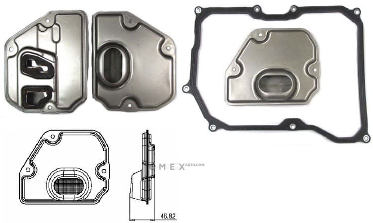 OEM FILTER ASSY, GEARBOX JT497K