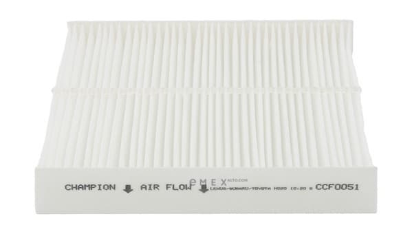 OEM FILTER ASSY, CABIN AIR CCF0051