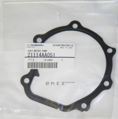 OEM GSKT-WATER PUMP 21114AA051