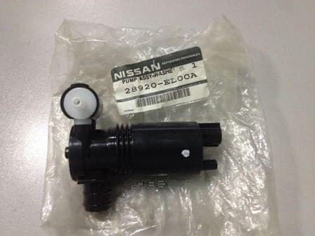 OEM MOTOR ASSY, WINDSHIELD NOZZLE 28920EL00A