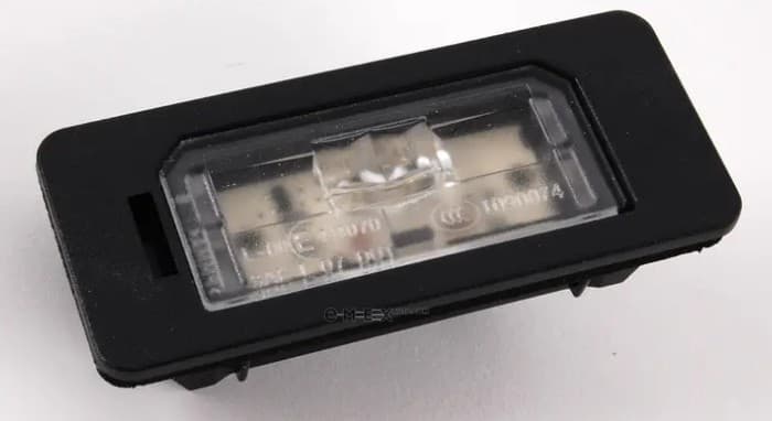 OEM LAMP ASSY, LICENSE PLATE 63267193293