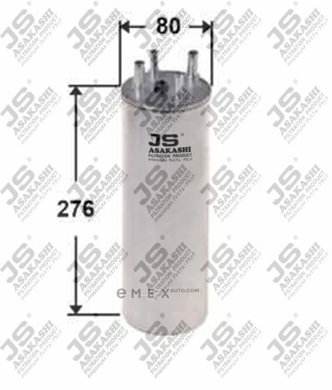 OEM BODY ASSY, FUEL FILTER FS0010