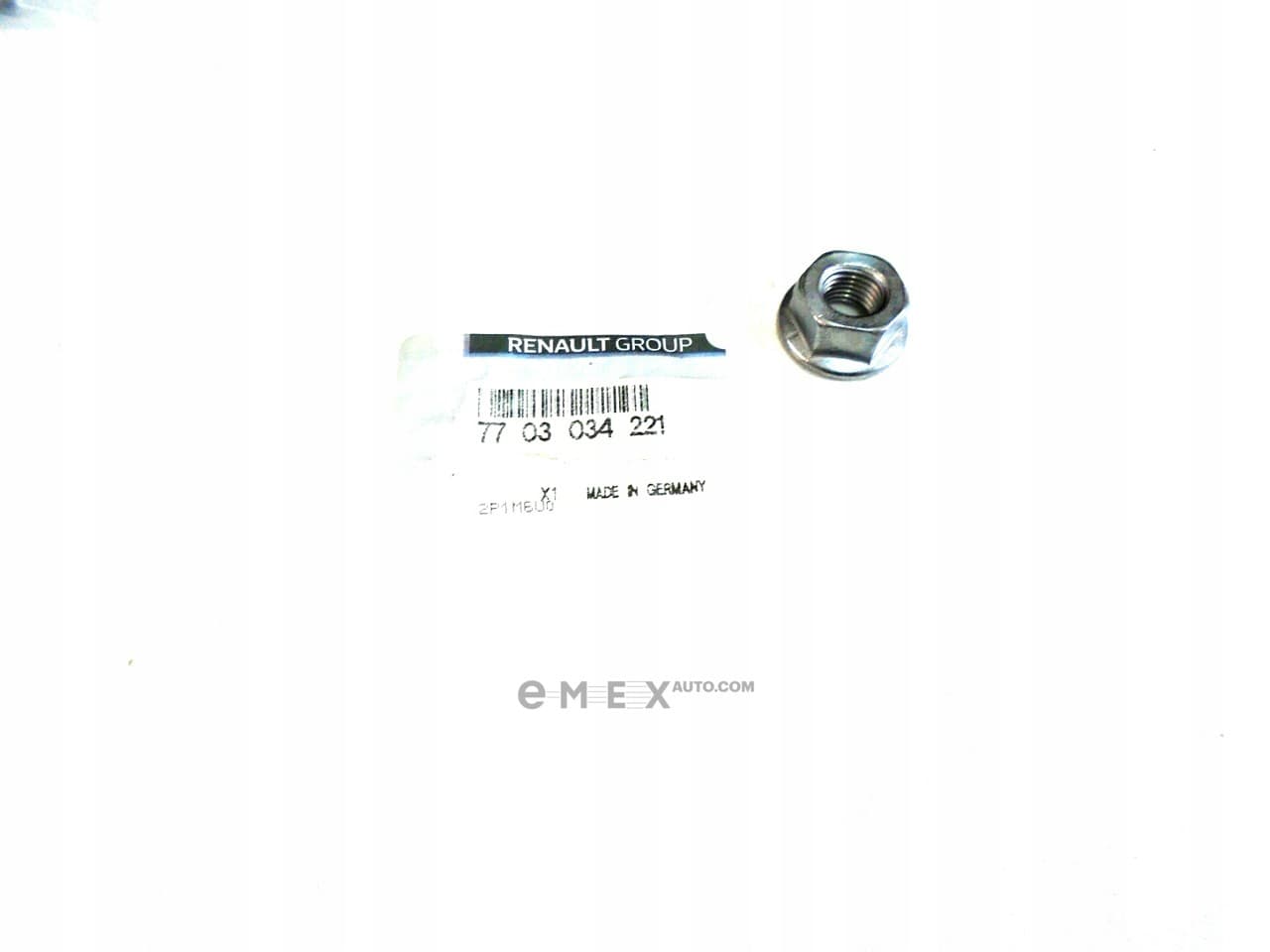 OEM NUT, METAL 7703034221