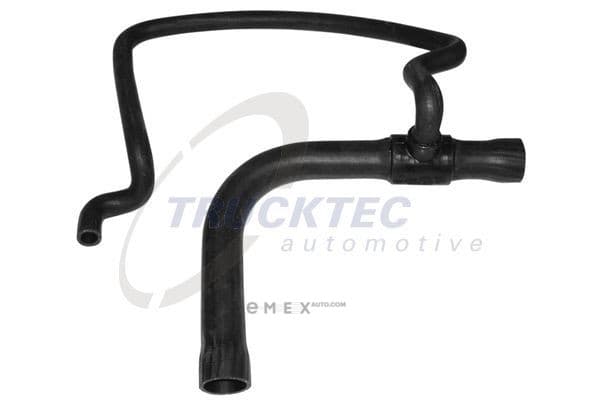 OEM RADIATOR HOSE BMW E32/730,735 0819043