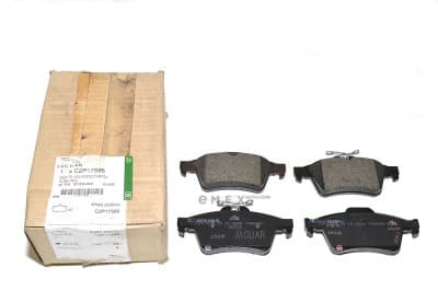 OEM PAD KIT, DISC BRAKE C2P17595