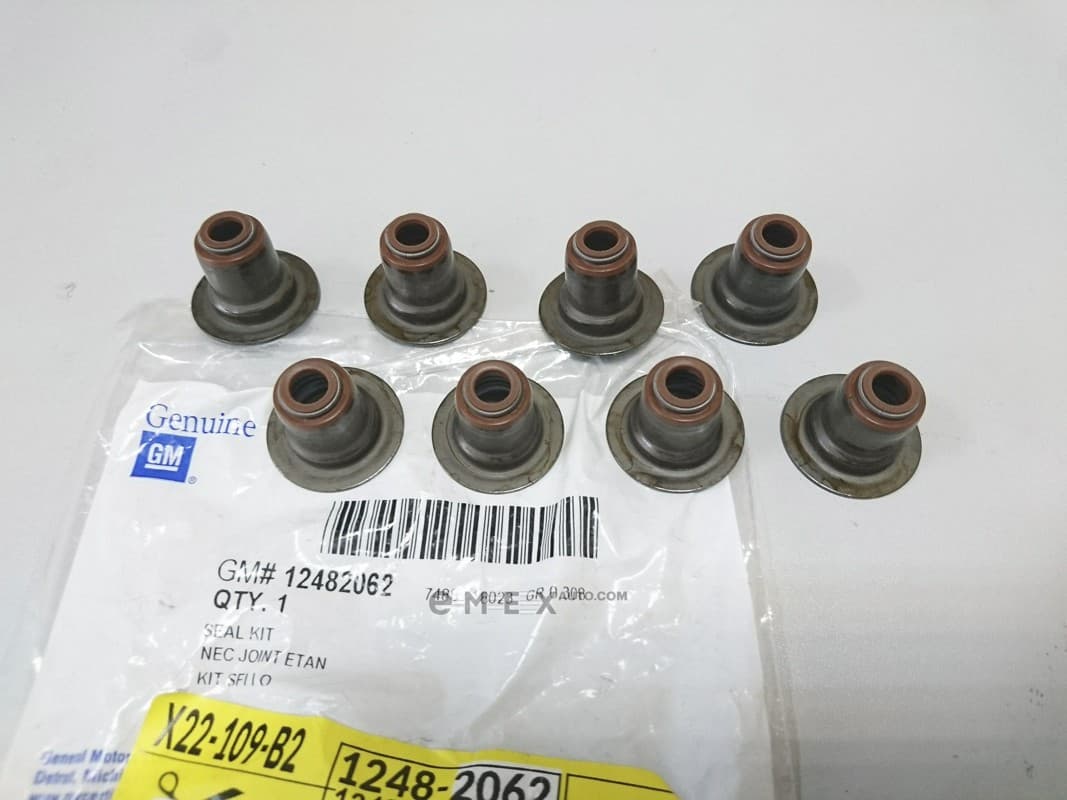 OEM SEAL KIT, EXH VLV K1-3 B-4 12482062