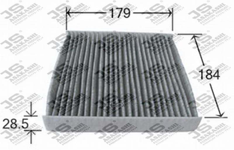 OEM CABIN FILTER JAZZ/FIT~01-08 AC805C