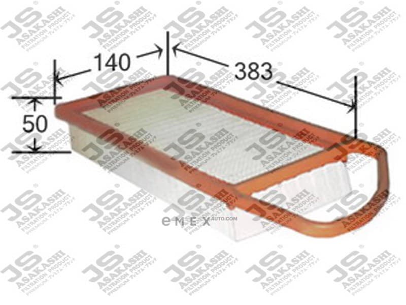 OEM FILTER ASSY, AIR ELEMENT A4502