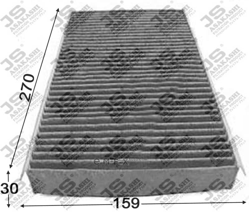 OEM FILTER ASSY, AIR ELEMENT AC0113C