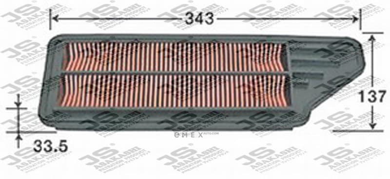 OEM AIR FILTER A875J