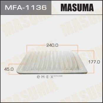 OEM AIR FILTER MFA1136