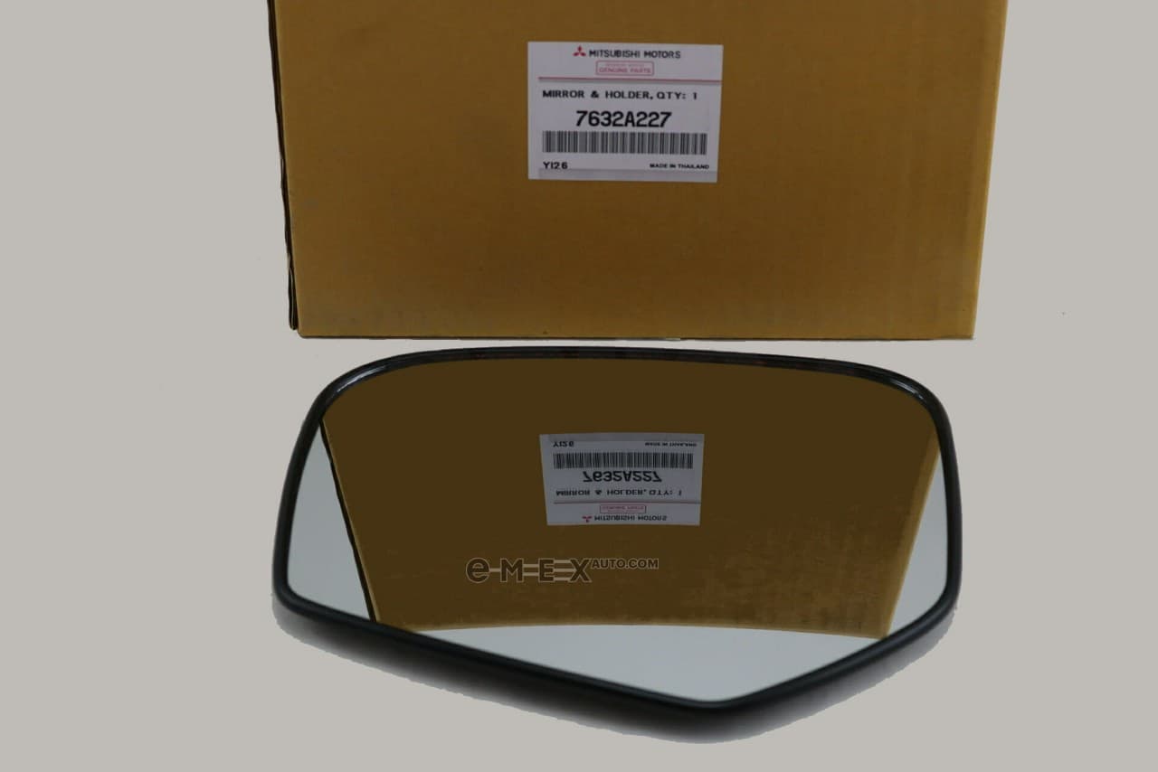 OEM OUTER MIRROR GLASS 7632A227