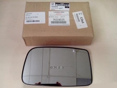 OEM OUTER MIRROR GLASS 7632A535