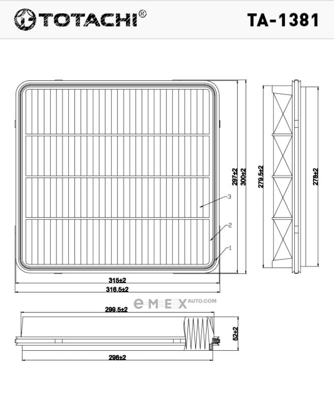 OEM TA1381