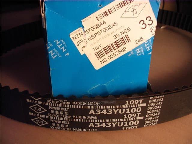 OEM BELT, TIMING A343YU100