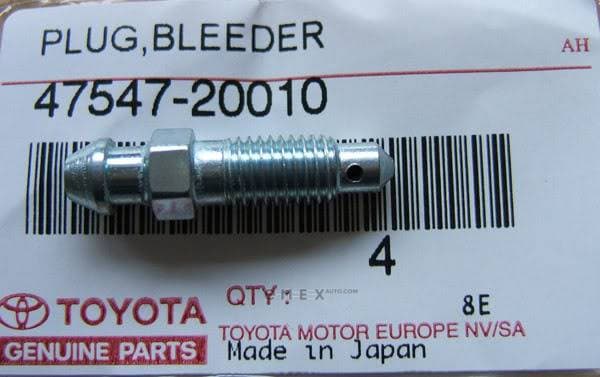 OEM PLUG,BLEEDER 4754720010