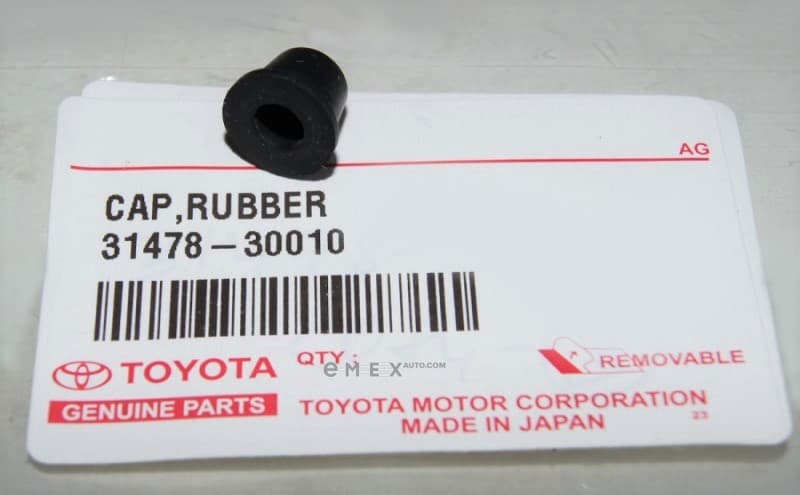 OEM CAP,RUBBER 3147830010